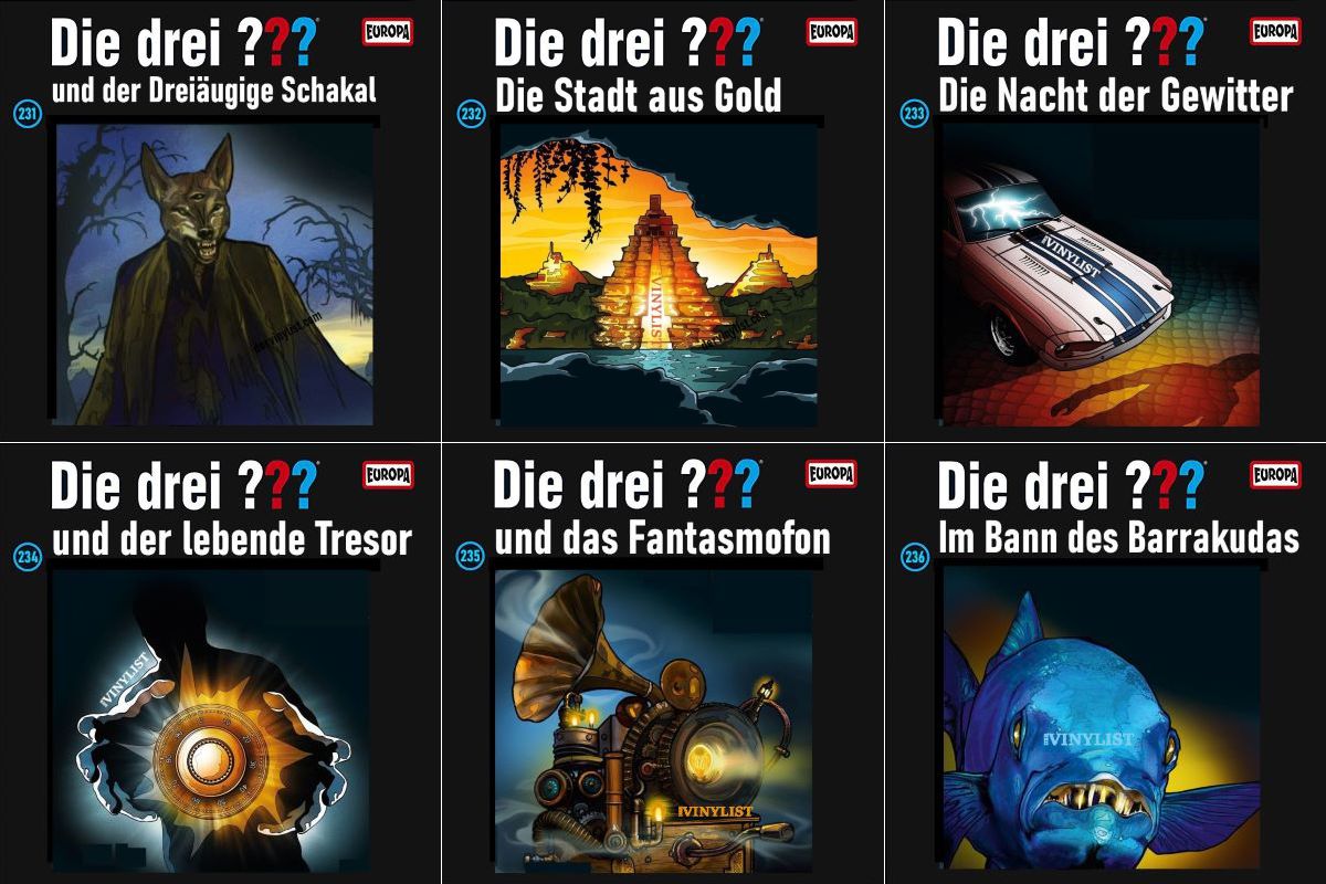  Die drei ??? Fragezeichen - Neuerscheinungen 2025 